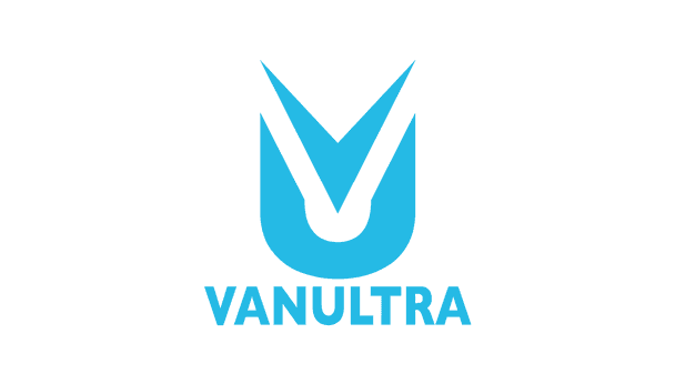 Vanultra logo against white background